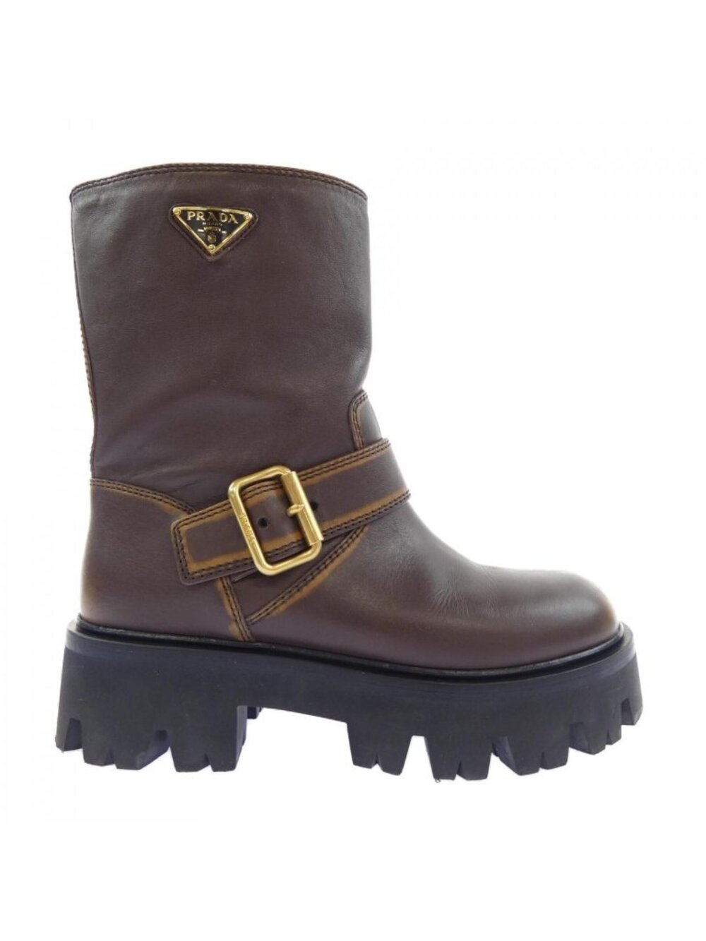 Prada Boots Brown